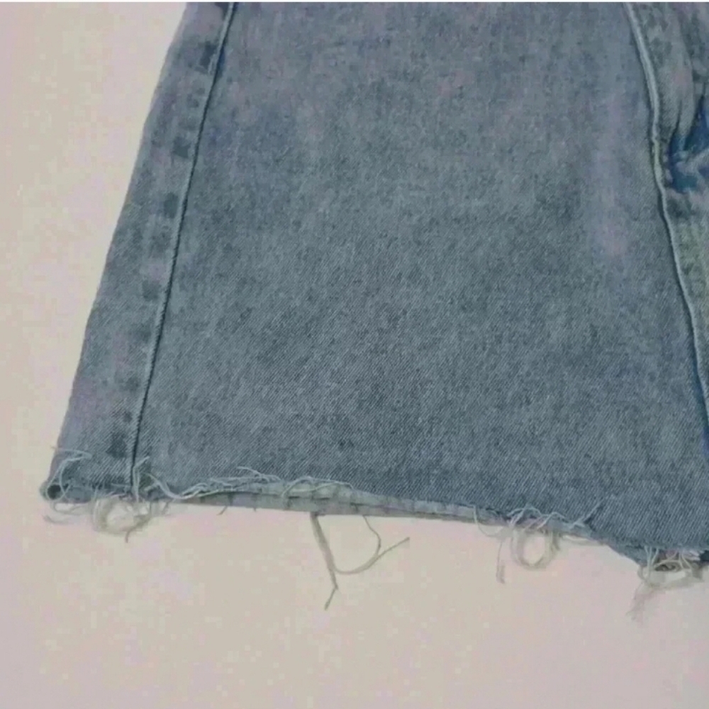 Womens unbalance jean skirts - Picture 8 of 13
